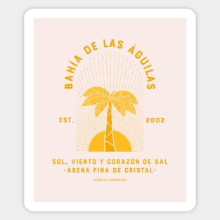 Bahía de las Águilas tribute  - Dominican Republic Fashion Sticker